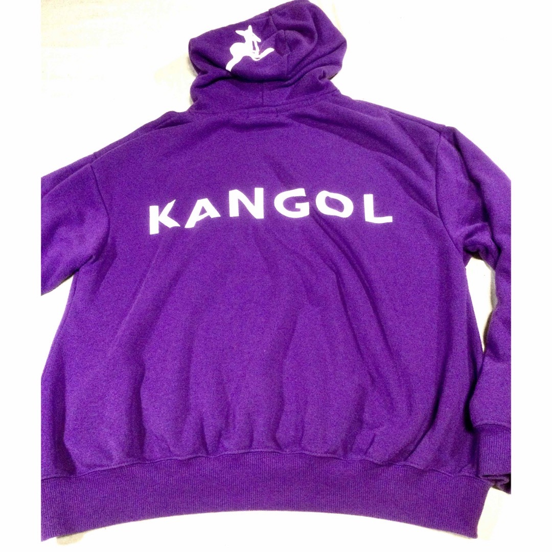 KANGOL(カンゴール)のAKANGOL★パーカー★カンゴール★サイズ L メンズのトップス(パーカー)の商品写真