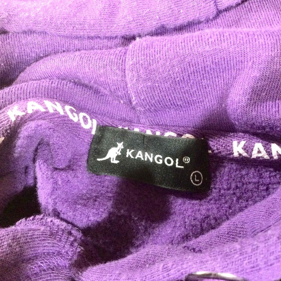 KANGOL(カンゴール)のAKANGOL★パーカー★カンゴール★サイズ L メンズのトップス(パーカー)の商品写真