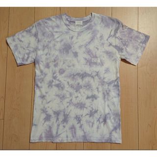 ナンバーナイン(NUMBER (N)INE)のS 良品 NUMBER NINE タイダイ染め ブリーチ加工 Tシャツ 半袖(Tシャツ/カットソー(半袖/袖なし))