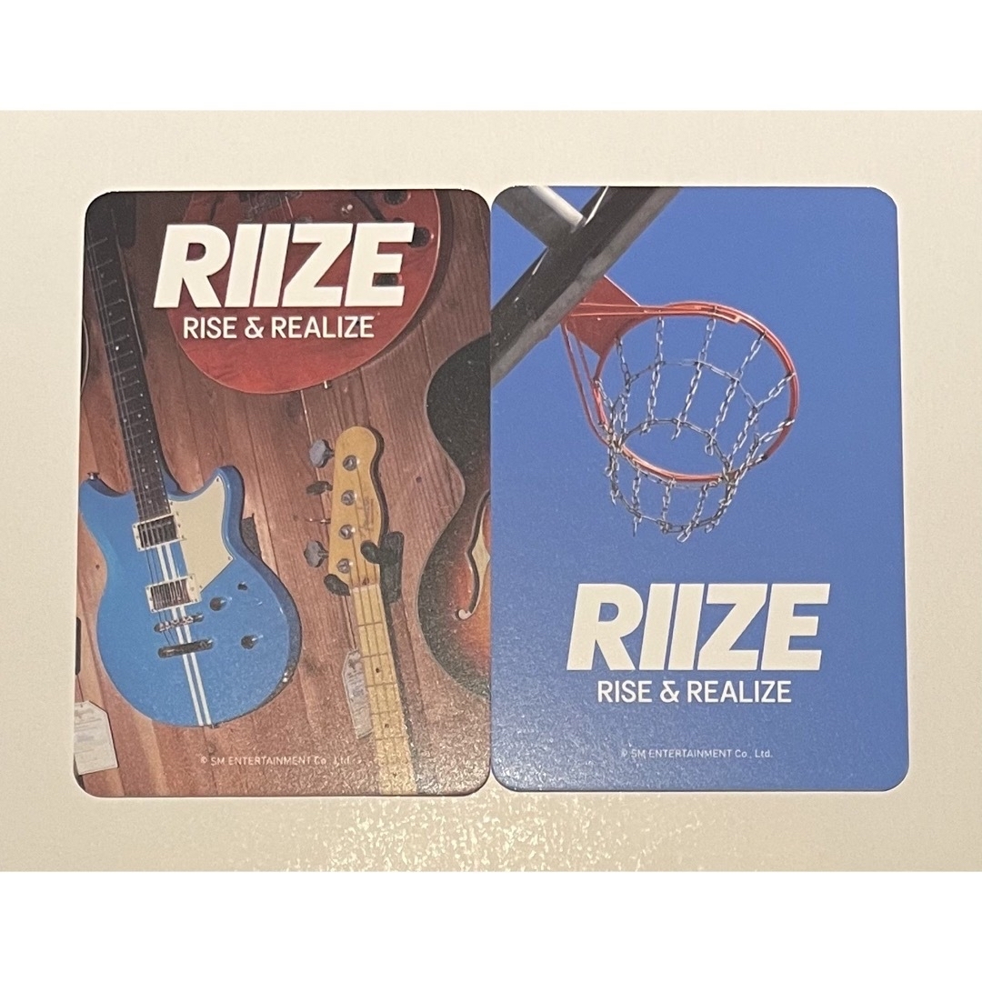 RIIZE MUSICPLANT ラキドロ購入特典　2種セット　ウォンビン