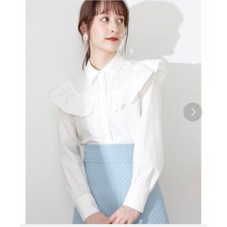 ジルスチュアート(JILLSTUART)の【お値下げしました！】美品♡JILL♡ジルスチュアート♡ブラウス(シャツ/ブラウス(長袖/七分))