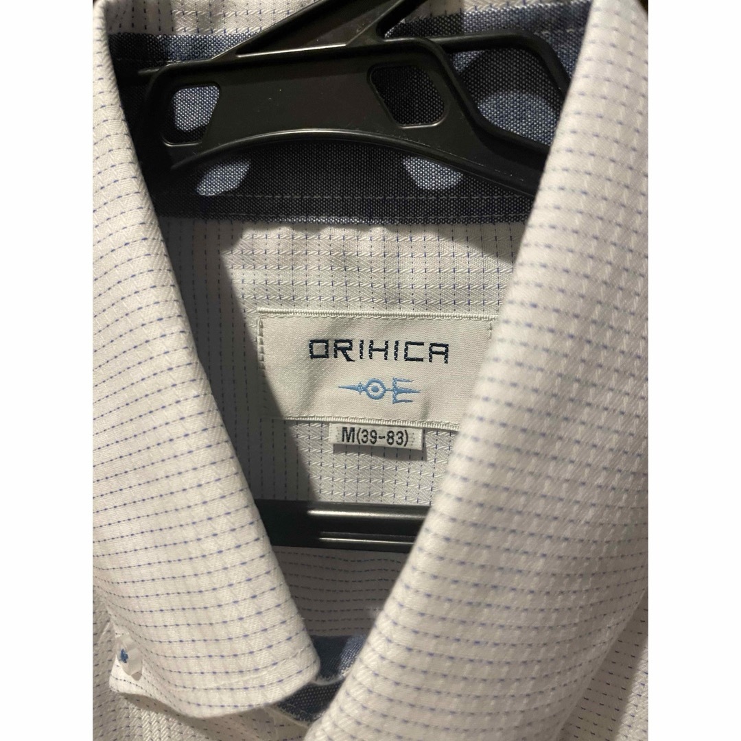 ORIHICA(オリヒカ)の【美品】オリヒカ　M ワイシャツ メンズのトップス(シャツ)の商品写真