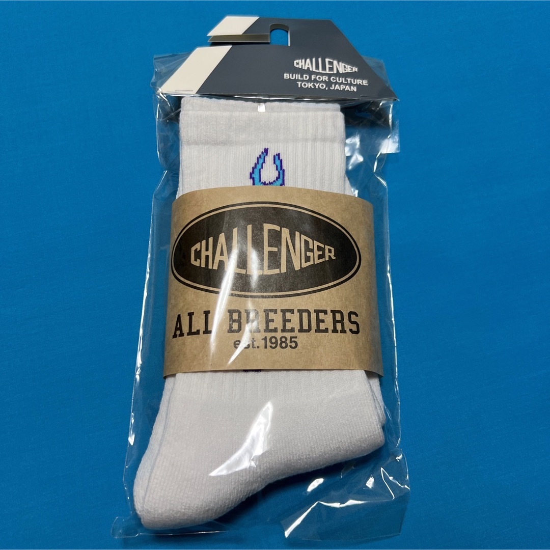 CHALLENGER FLAMES SOCKS メンズのレッグウェア(ソックス)の商品写真