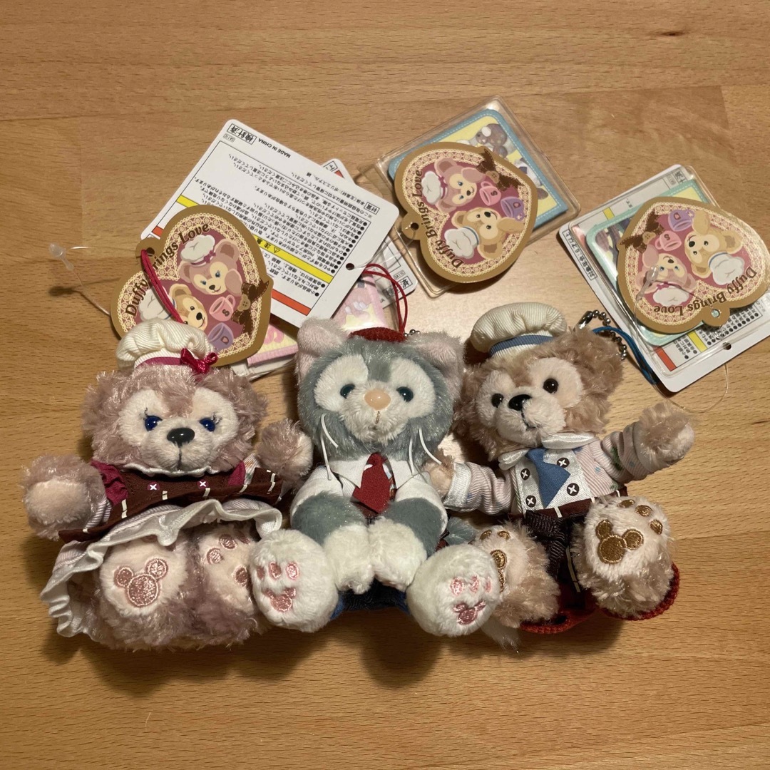 SweetDuffy2015 ぬいぐるみストラップ3点セット