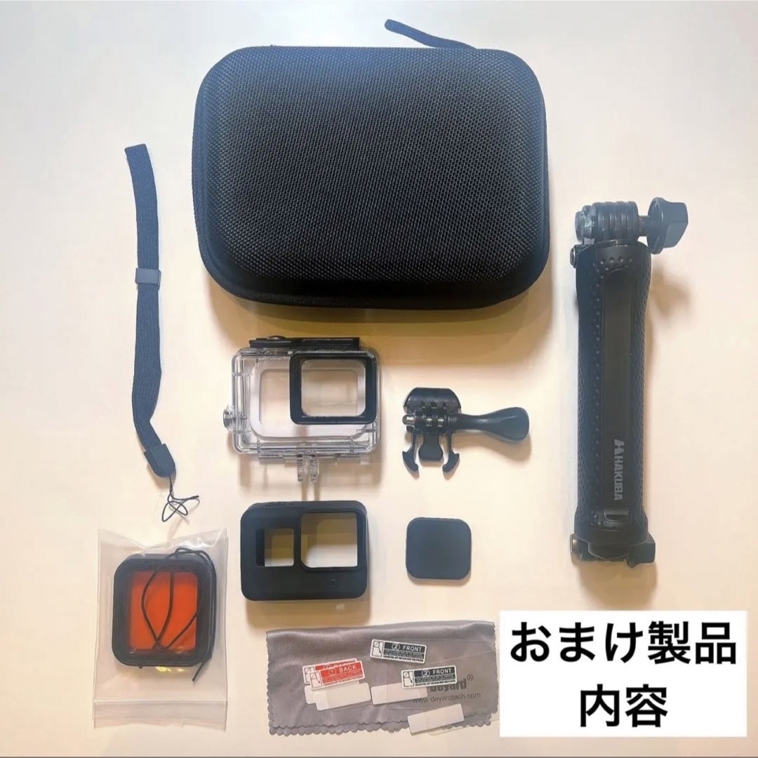 GoPro   GoPro HERO7 BLACK＋おまけ9品付きのアクティブセット！の通販