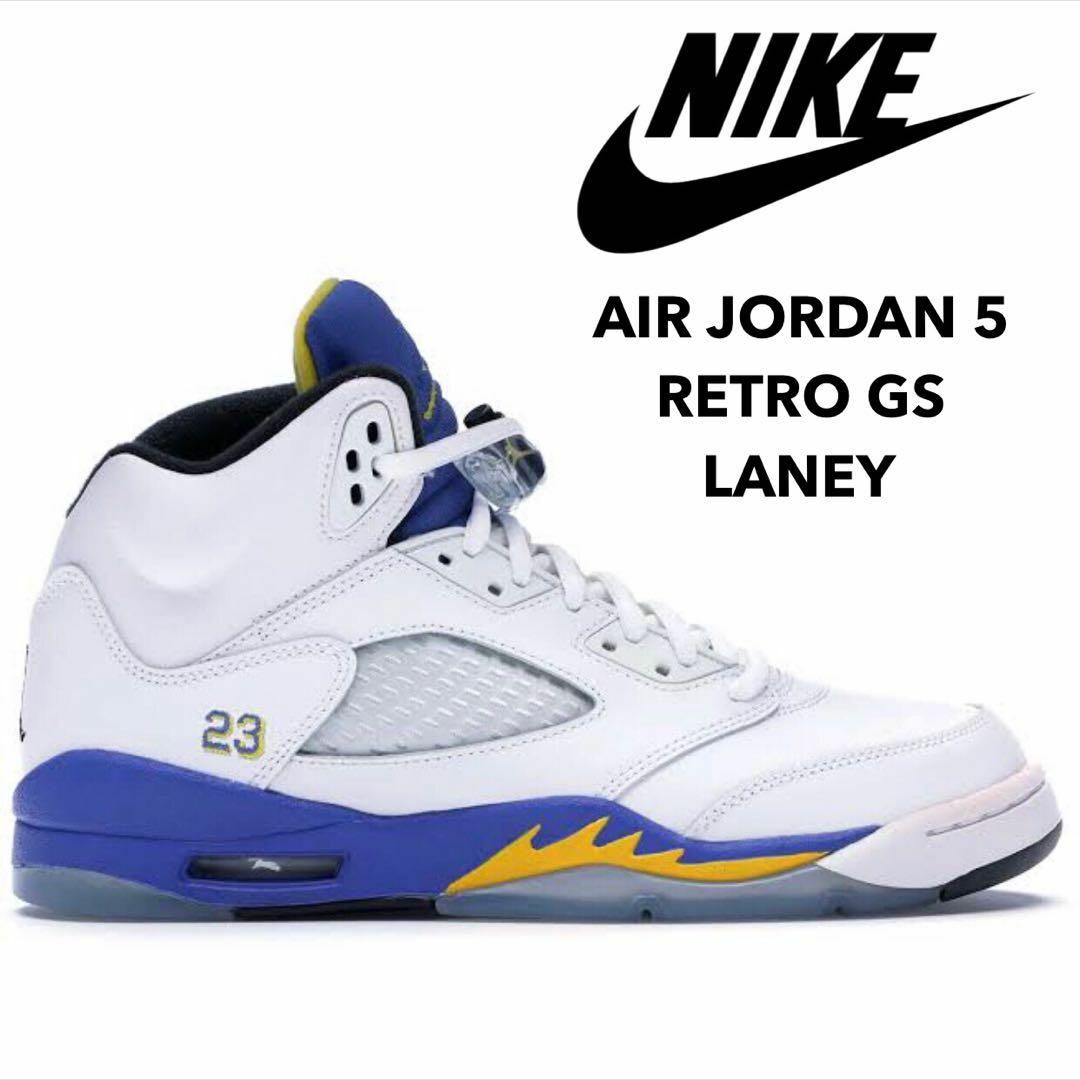 【送料無料】NIKE AIR JORDAN 5 RETRO GS LANEY | フリマアプリ ラクマ