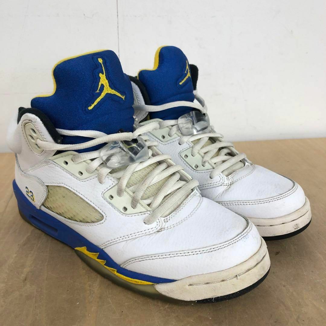 NIKE(ナイキ)の【送料無料】NIKE AIR JORDAN 5 RETRO GS LANEY レディースの靴/シューズ(スニーカー)の商品写真