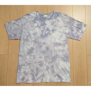 ナンバーナイン(NUMBER (N)INE)のL 良品 NUMBER NINE タイダイ染め ブリーチ加工 Tシャツ 半袖(Tシャツ/カットソー(半袖/袖なし))