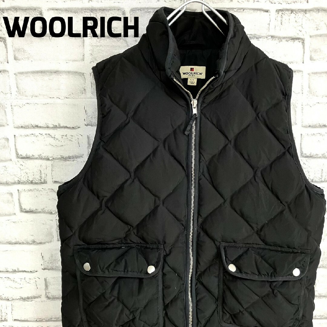 WOOLRICH ウールリッチ キルティング ベスト ジャケット XL