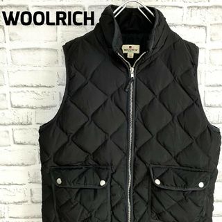 WOOLRICH - ウールリッチ 白タグ ヴィンテージ ダウンベスト ジップ ...