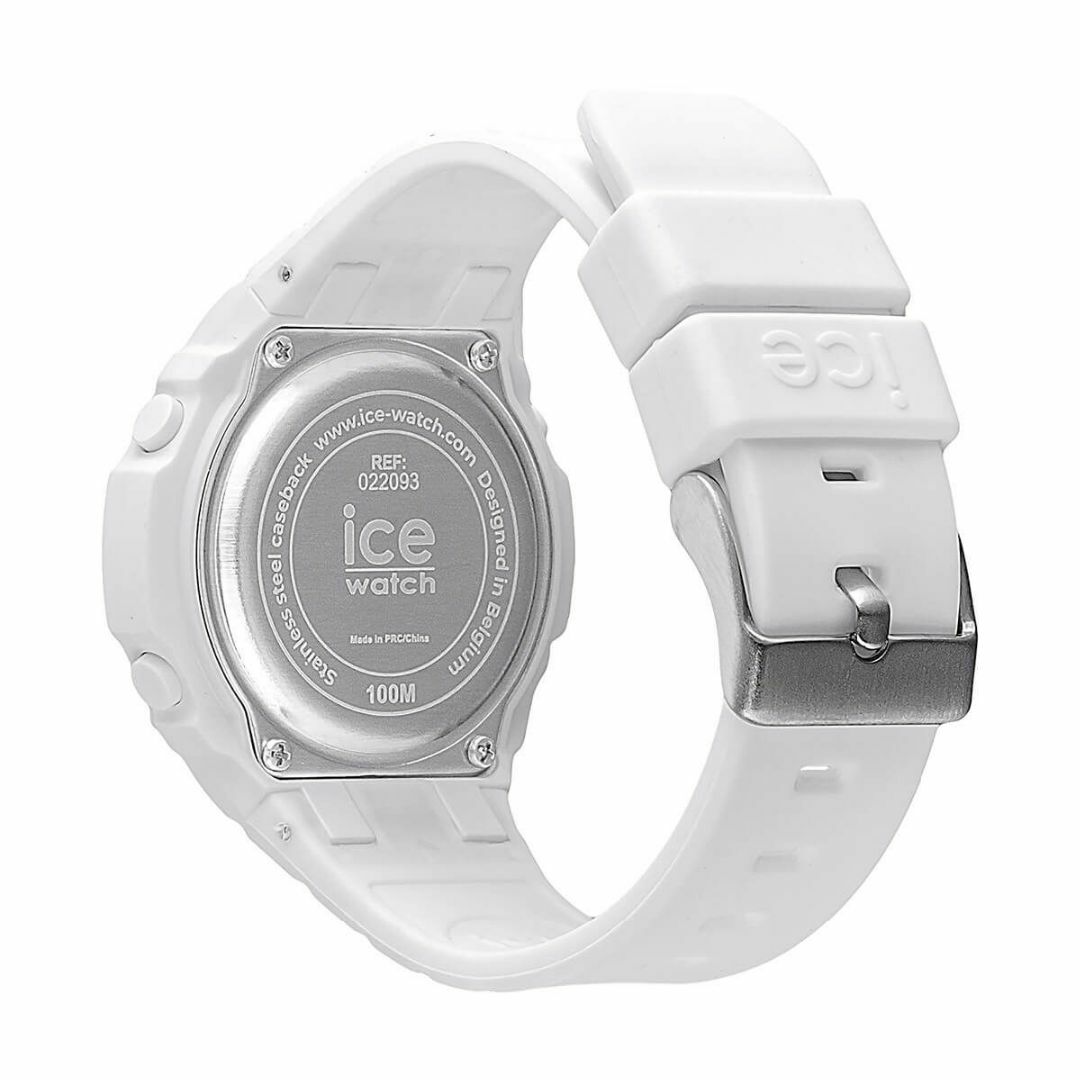 ice watch(アイスウォッチ)のアイスウォッチ★ICE digit ultra - ホワイト - スモール レディースのファッション小物(腕時計)の商品写真