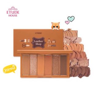 エチュードハウス(ETUDE HOUSE)のETUDE 垢抜け大人ブラウンメイク❤︎レザーショップ 洒落感 ナチュラル陰影(アイシャドウ)