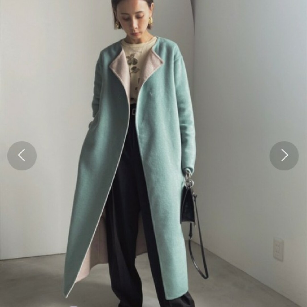 アメリ 4WAYリバーシブルコート - ロングコート