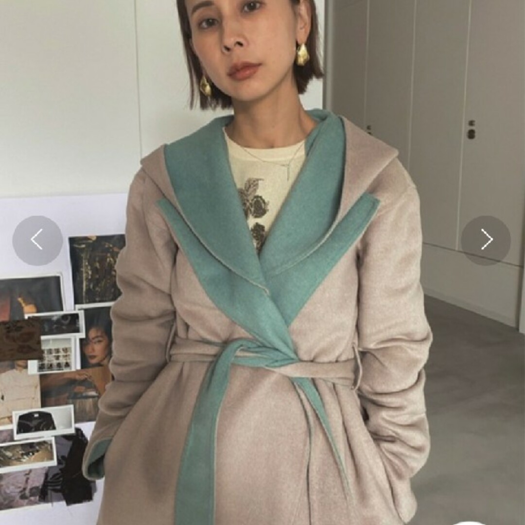 アメリ 4WAYリバーシブルコート - ロングコート