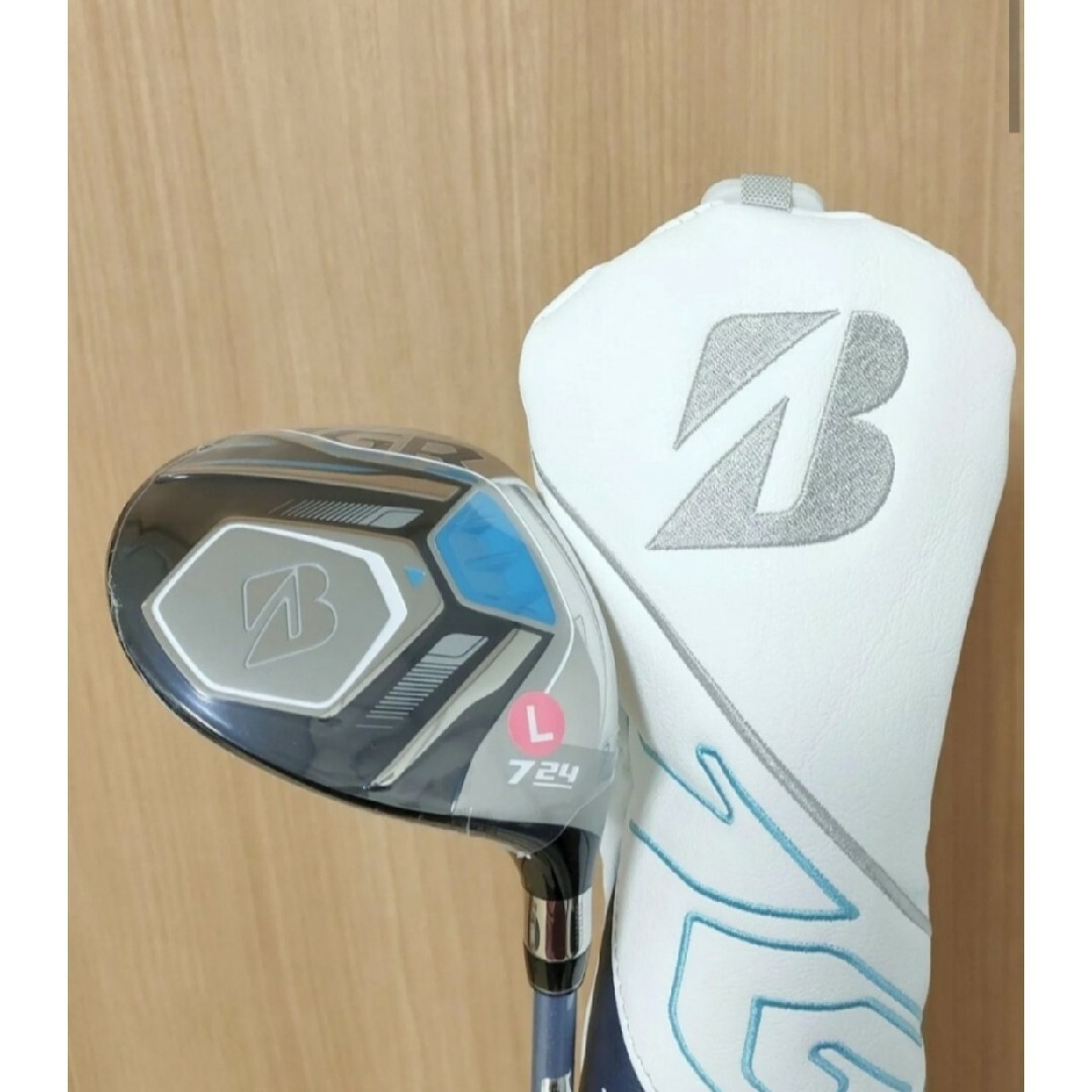 BRIDGESTONE - 【レディース】新品 JGR 7W フェアウェイウッド 純正