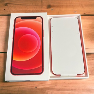  【新品未使用】iPhone12 mini  128GB  RED SIMフリー(スマートフォン本体)