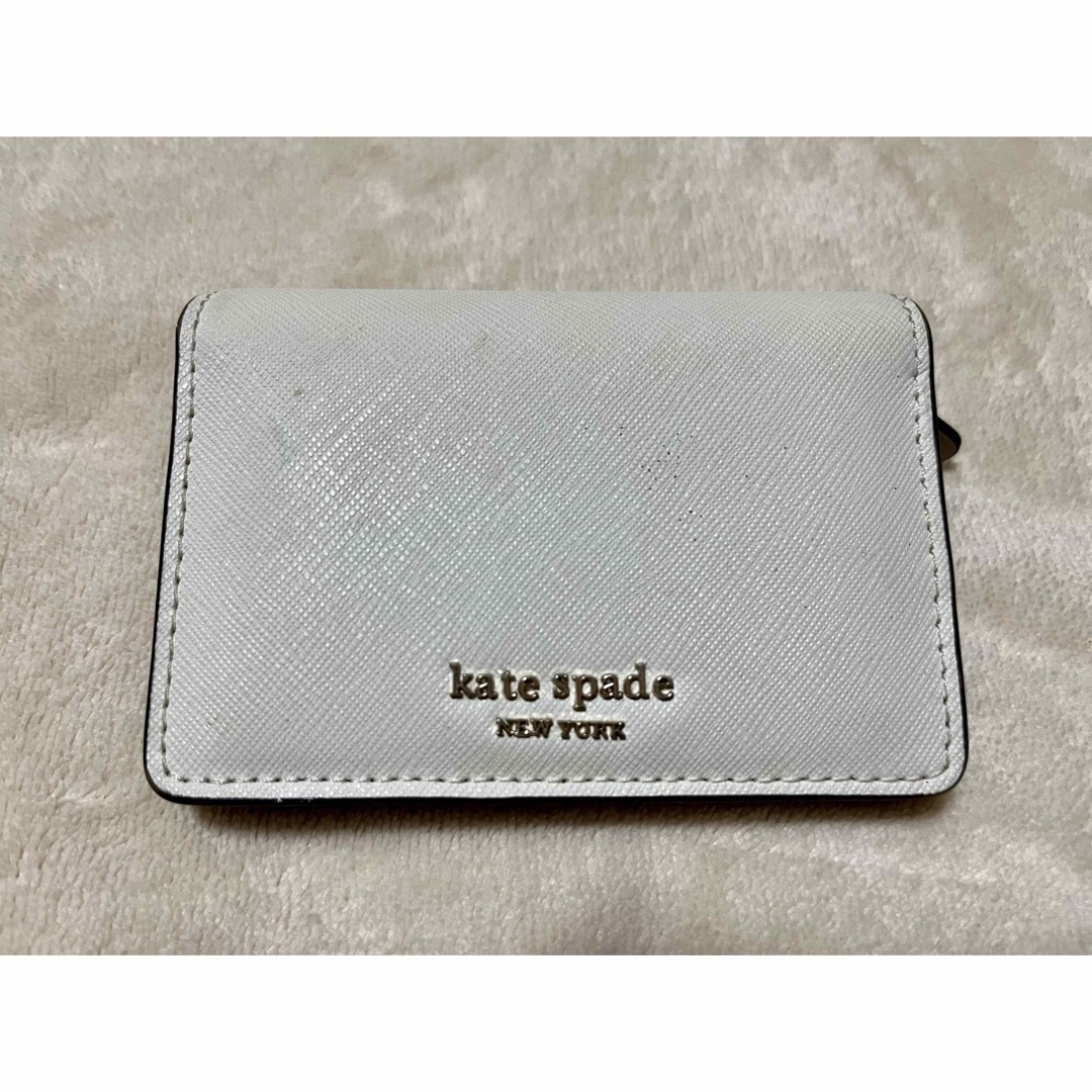 kate spade new york(ケイトスペードニューヨーク)のケイトスペード　キーリング付きパスケース&コインケース レディースのファッション小物(名刺入れ/定期入れ)の商品写真