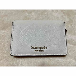 ケイトスペードニューヨーク(kate spade new york)のケイトスペード　キーリング付きパスケース&コインケース(名刺入れ/定期入れ)