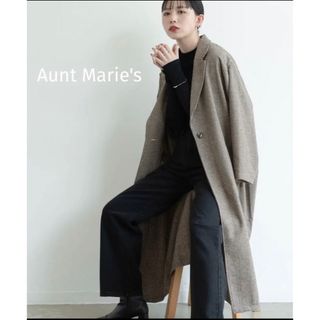 アントマリーズ(Aunt Marie's)のAunt Marie's チェスターコート　アウター　ジャケット(チェスターコート)