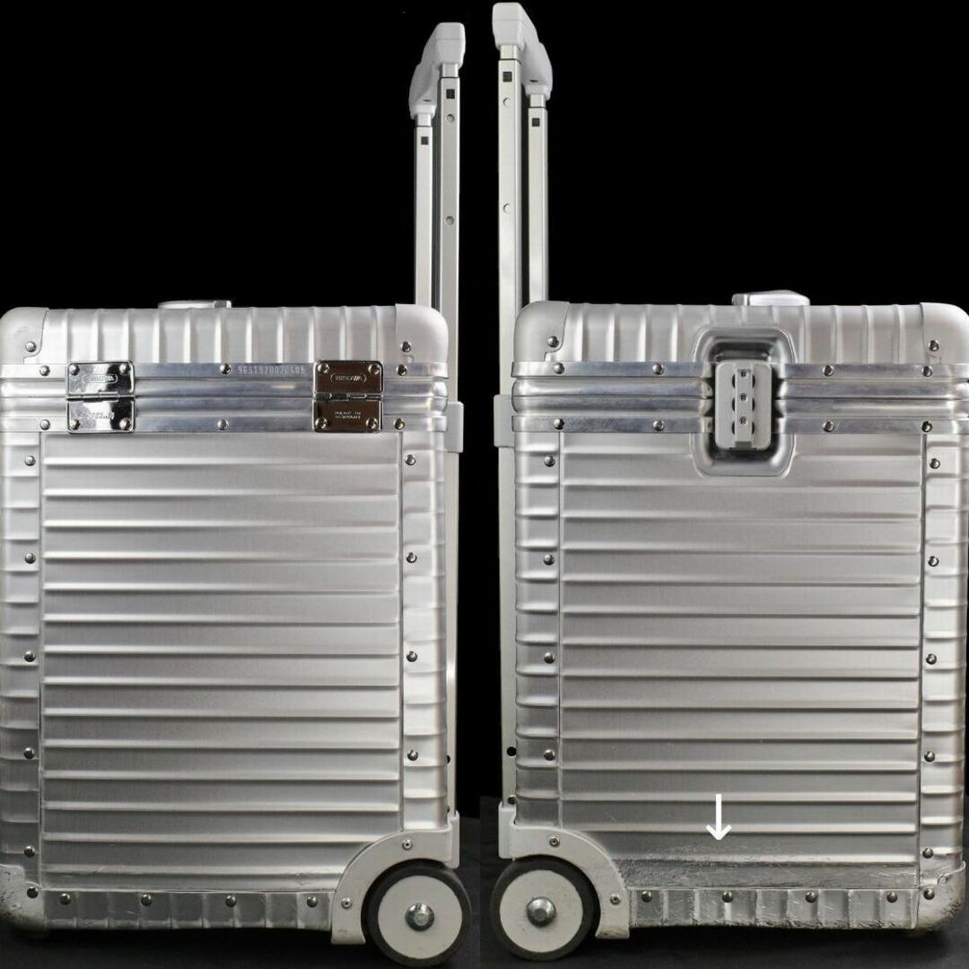 RIMOWA(リモワ)のリモワ 965.19トパーズ『IBM』限定仕様 パイロット・トロリー 40L インテリア/住まい/日用品の日用品/生活雑貨/旅行(旅行用品)の商品写真