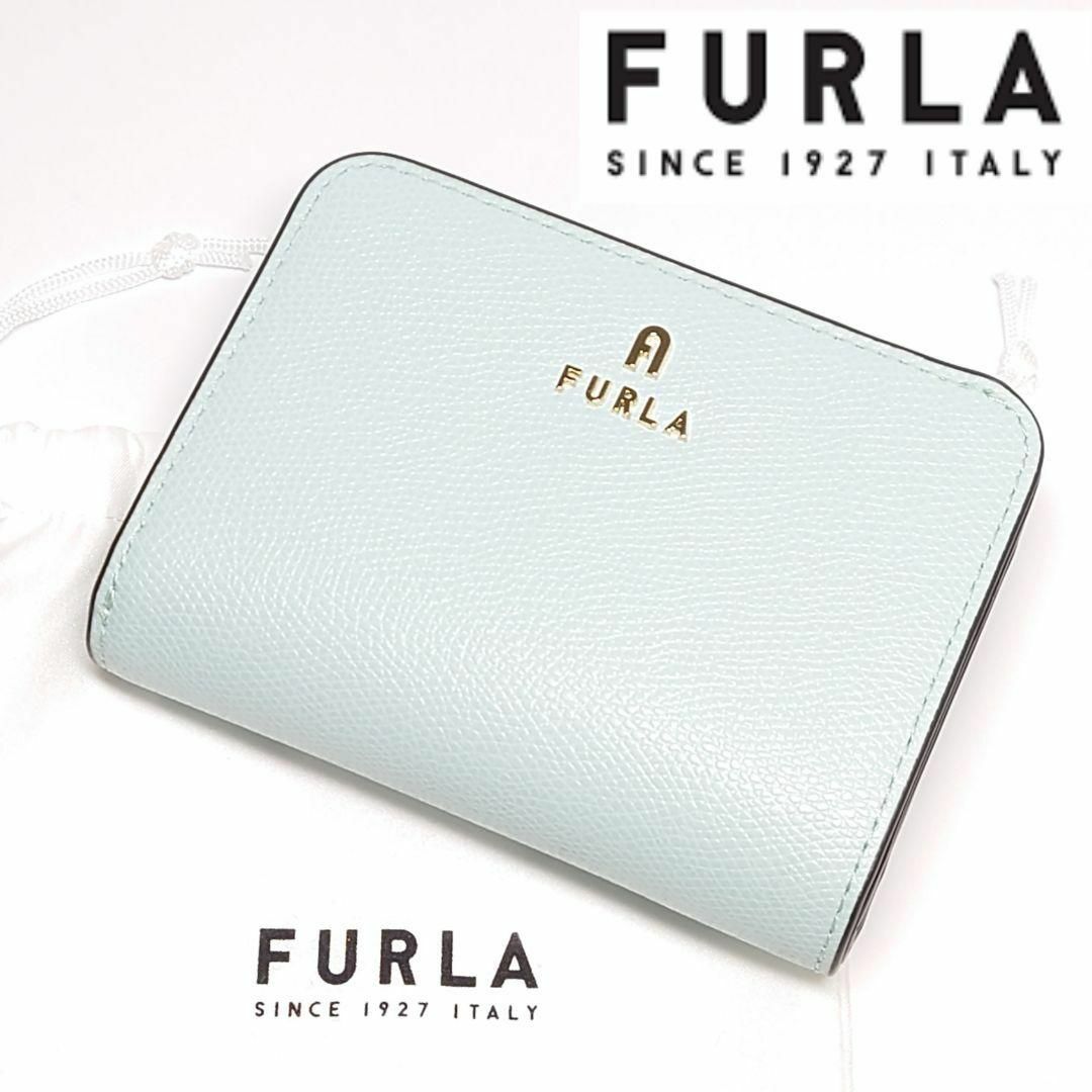 新品未使用】フルラ カメリア S コンパクト二つ折り財布- 新品未使用 FURLA 二つ折り財布