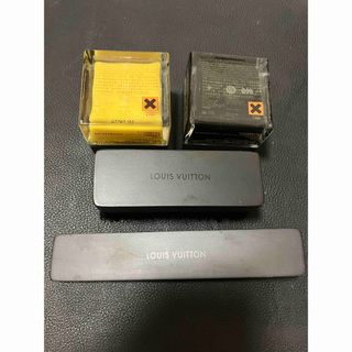ルイヴィトンなど 高級レザーケア・シューケアグッズ各種