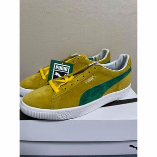 美品23日本製！PUMA プーマ ジャパン スエード アンゴラ　HW342