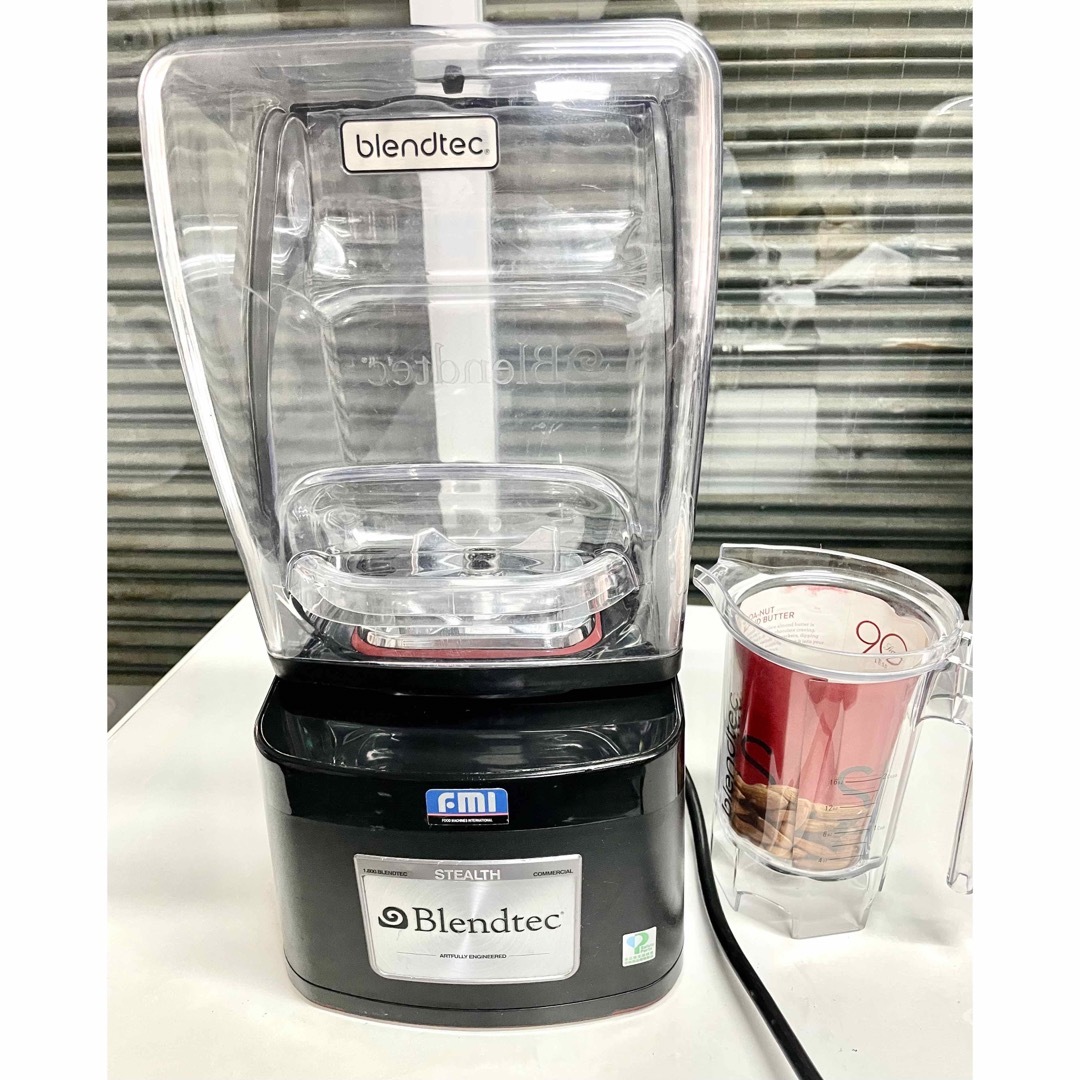 定価約38万FMI ブレンテック スムージーブレンダー ステルス 業務用