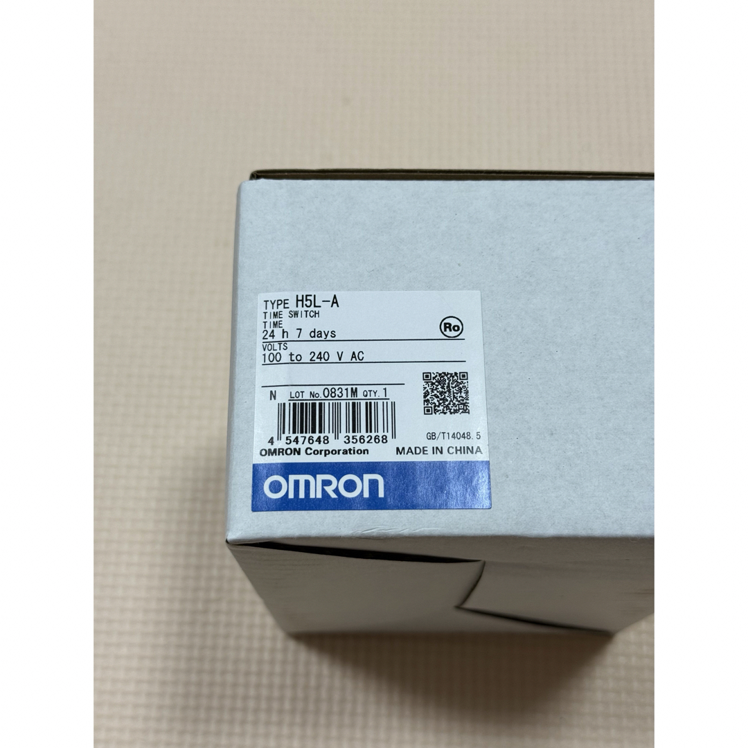 OMRON(オムロン)のオムロン  タイムスイッチ H5L-A その他のその他(その他)の商品写真