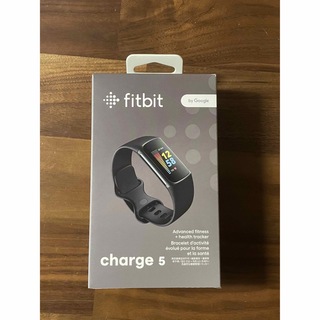 グーグル(Google)の※新品※fitbit charge5  フィットビット　チャージ5(トレーニング用品)