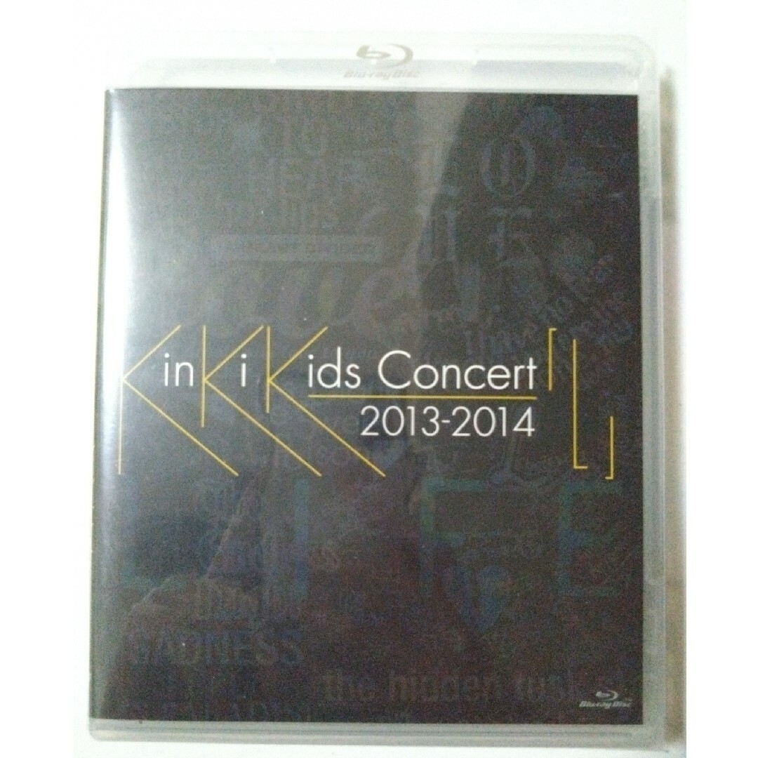 KinKi Kids(キンキキッズ)のKinKi Kids Concert 2013-2014「L」【Blu-ray】 エンタメ/ホビーのDVD/ブルーレイ(ミュージック)の商品写真