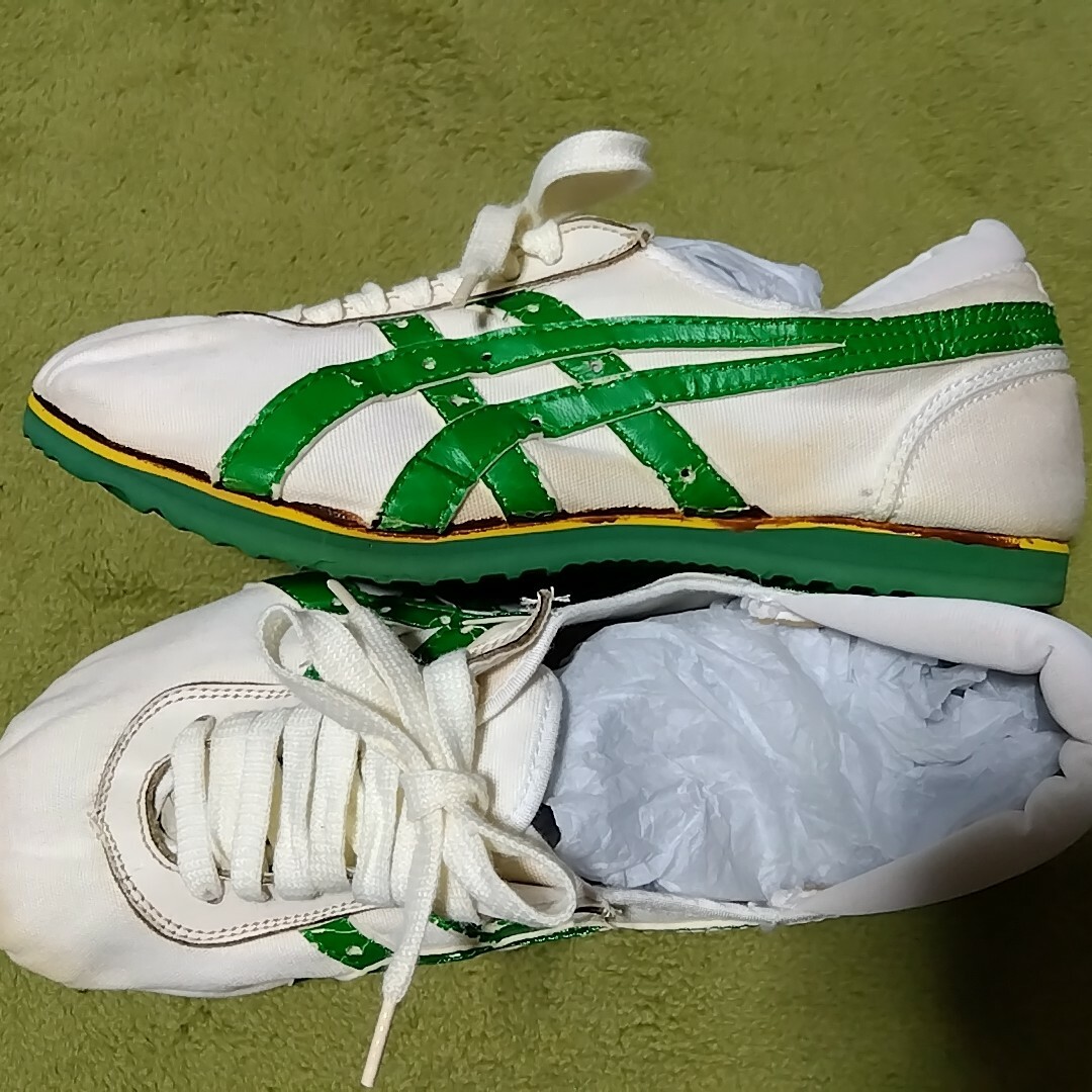 美品23.5 Onitsuka Tigerオニツカタイガーアライアンス B682