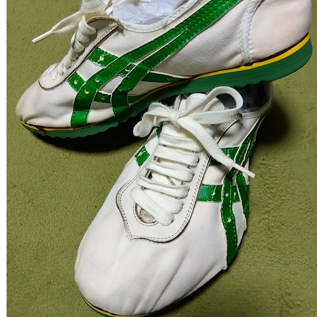 美品23.5 Onitsuka Tigerオニツカタイガーアライアンス B682