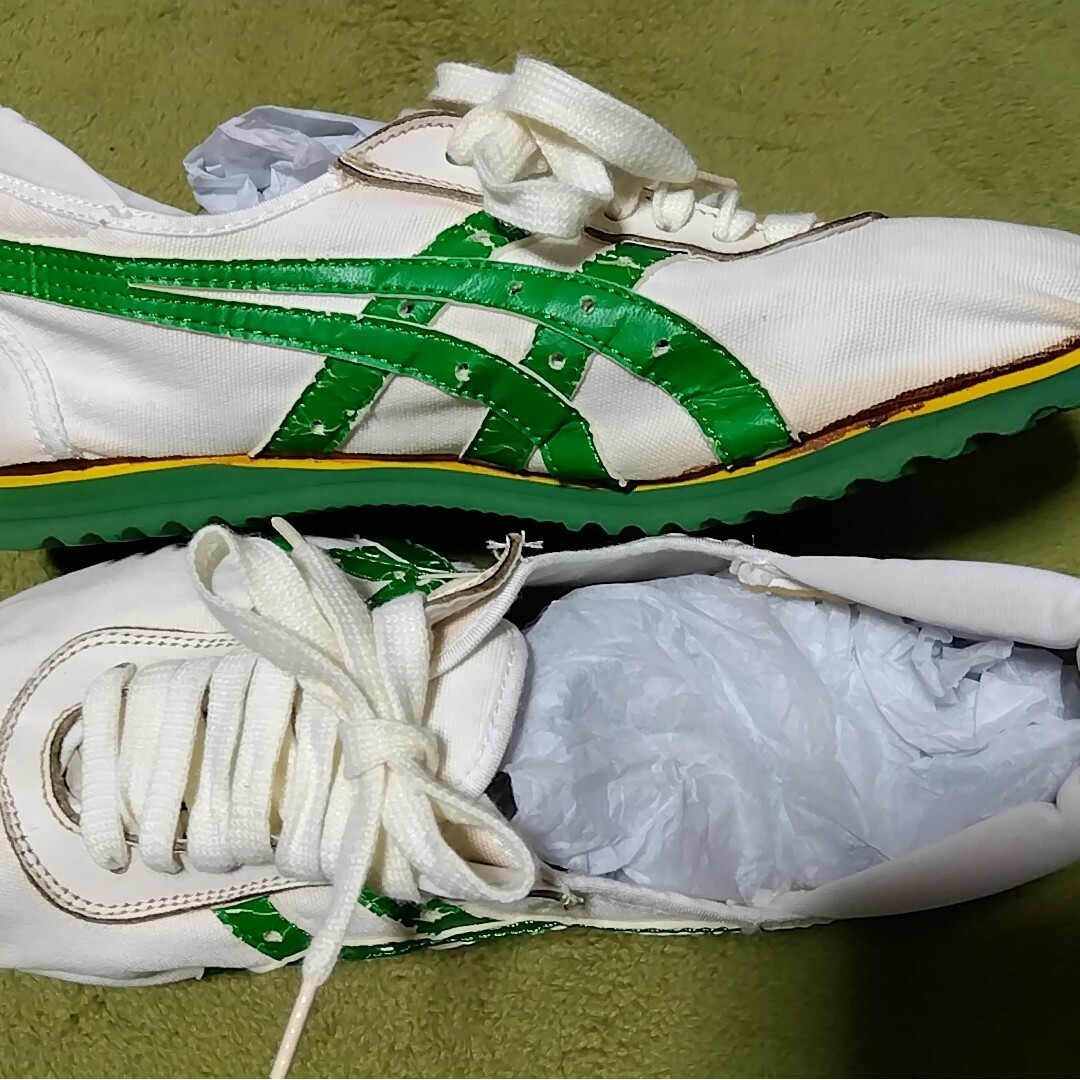 美品23.5 Onitsuka Tigerオニツカタイガーアライアンス B682