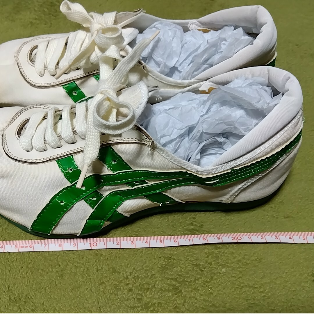 美品23.5 Onitsuka Tigerオニツカタイガーアライアンス B682