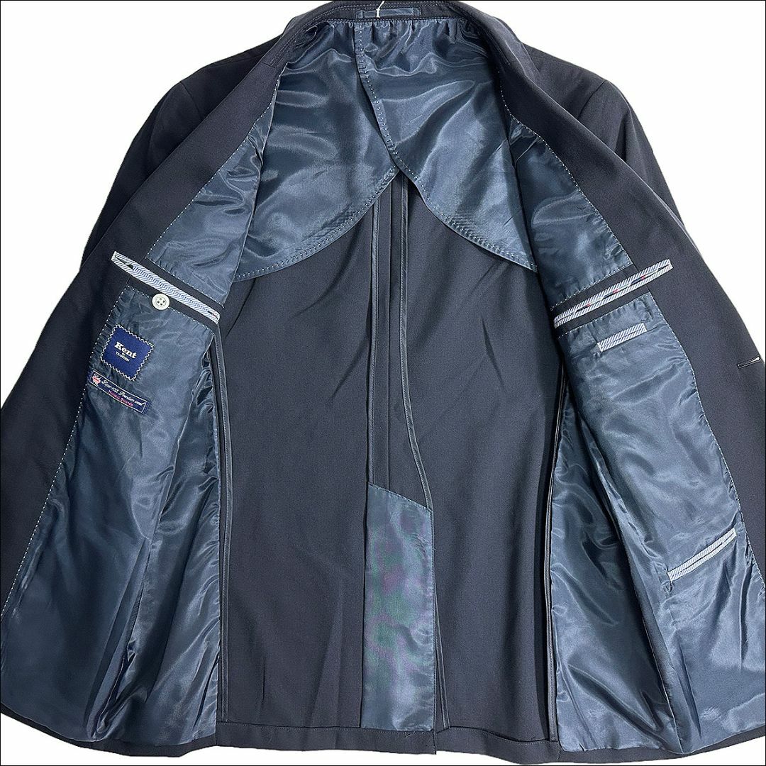 VAN Jacket - J7104美品 ケントイントラディション 銀ボタン紺ブレザー