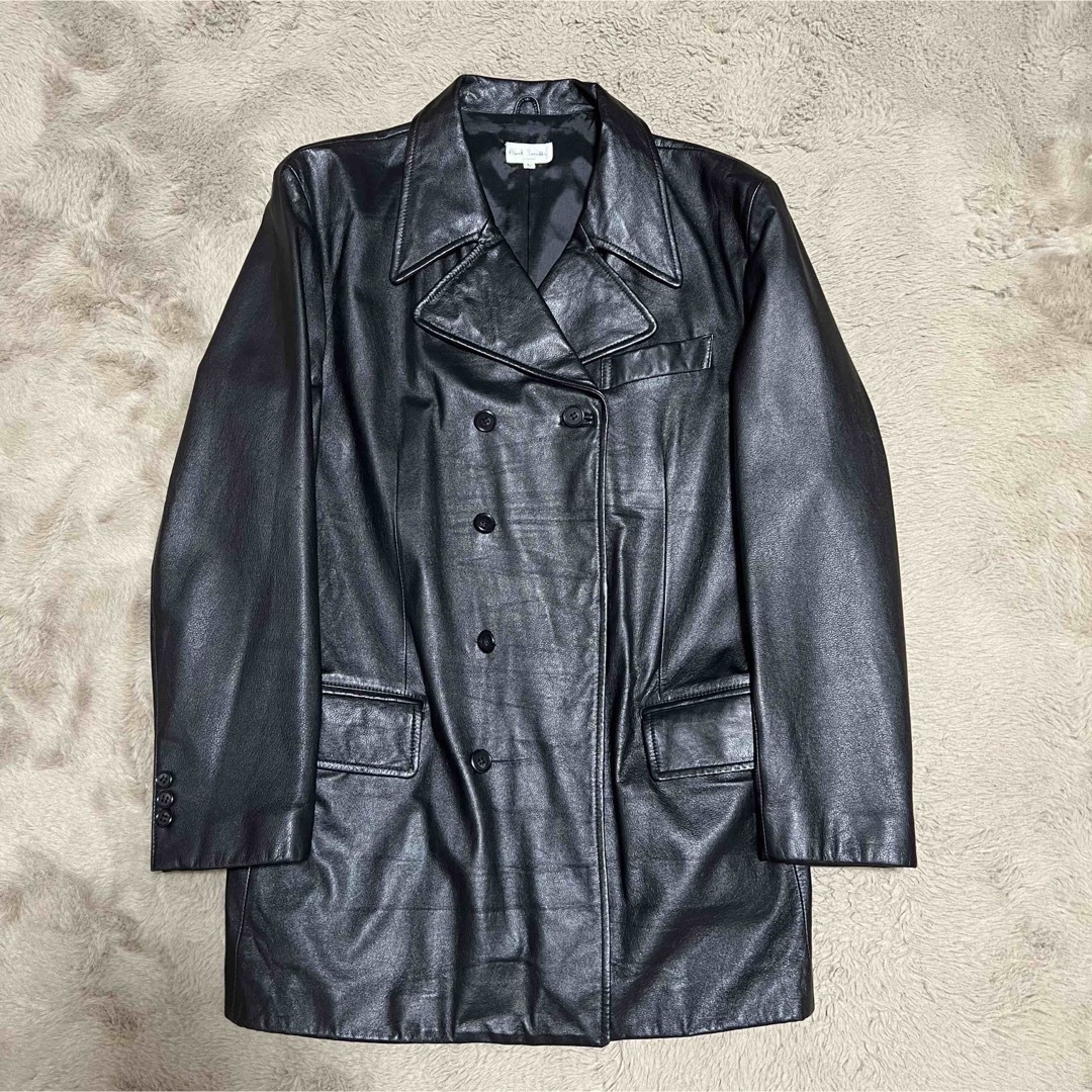 PS Paul Smith ポール スミス レザー ジャケット レザー 本革 レザー