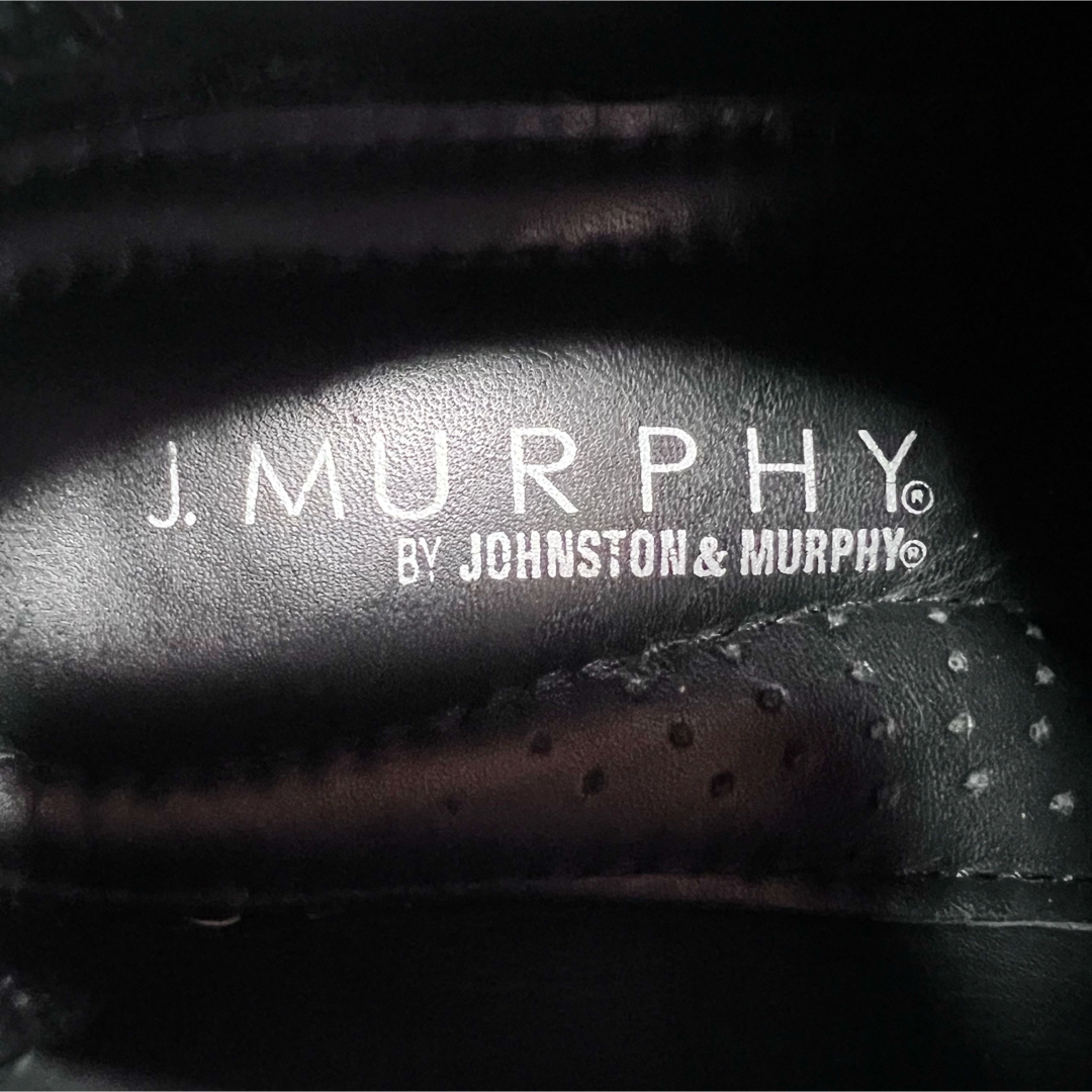 希少★Johnston＆Murphy ストレートチップシューズ レザー 革靴