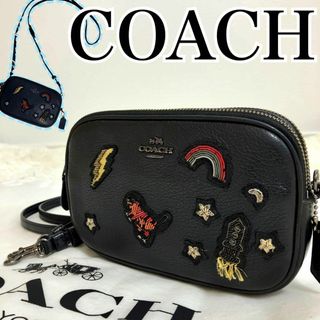 コーチ(COACH) ショルダーバッグ(レディース)（マルチカラー）の通販