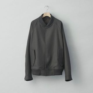stein - 【最終値下】steinフリース/ウールリバーシブルブルゾン 22aw