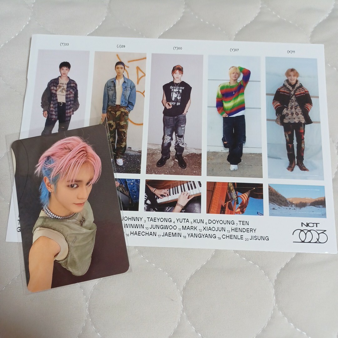 NCT 2023 golden age everline トレカ テヨン - アイドル
