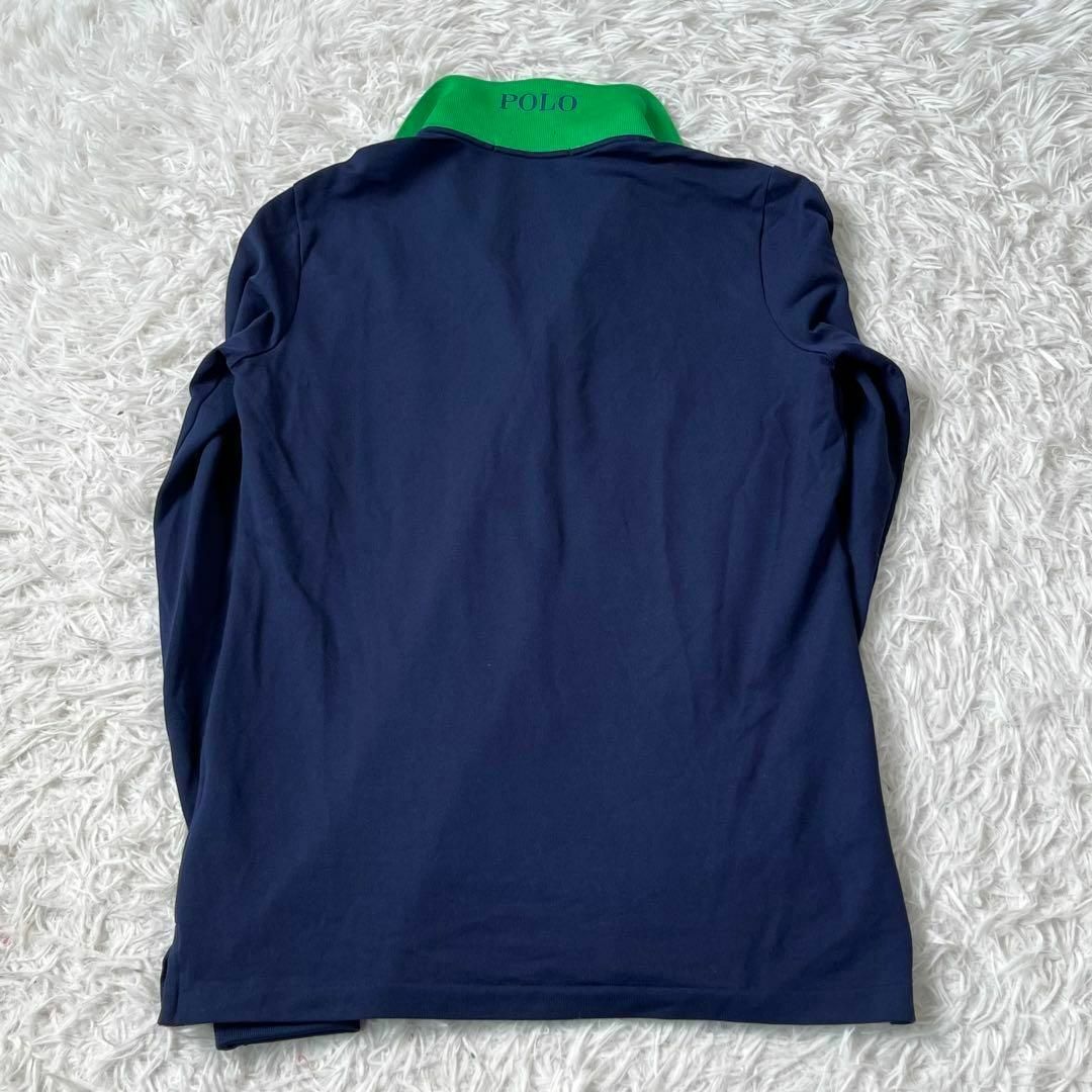POLO RALPH LAUREN - ラルフローレン ポロゴルフ ウェア 長袖 ... ラルフローレン ポロゴルフ ウェア 長袖 ポロシャツ ビッグポニー ネイビー