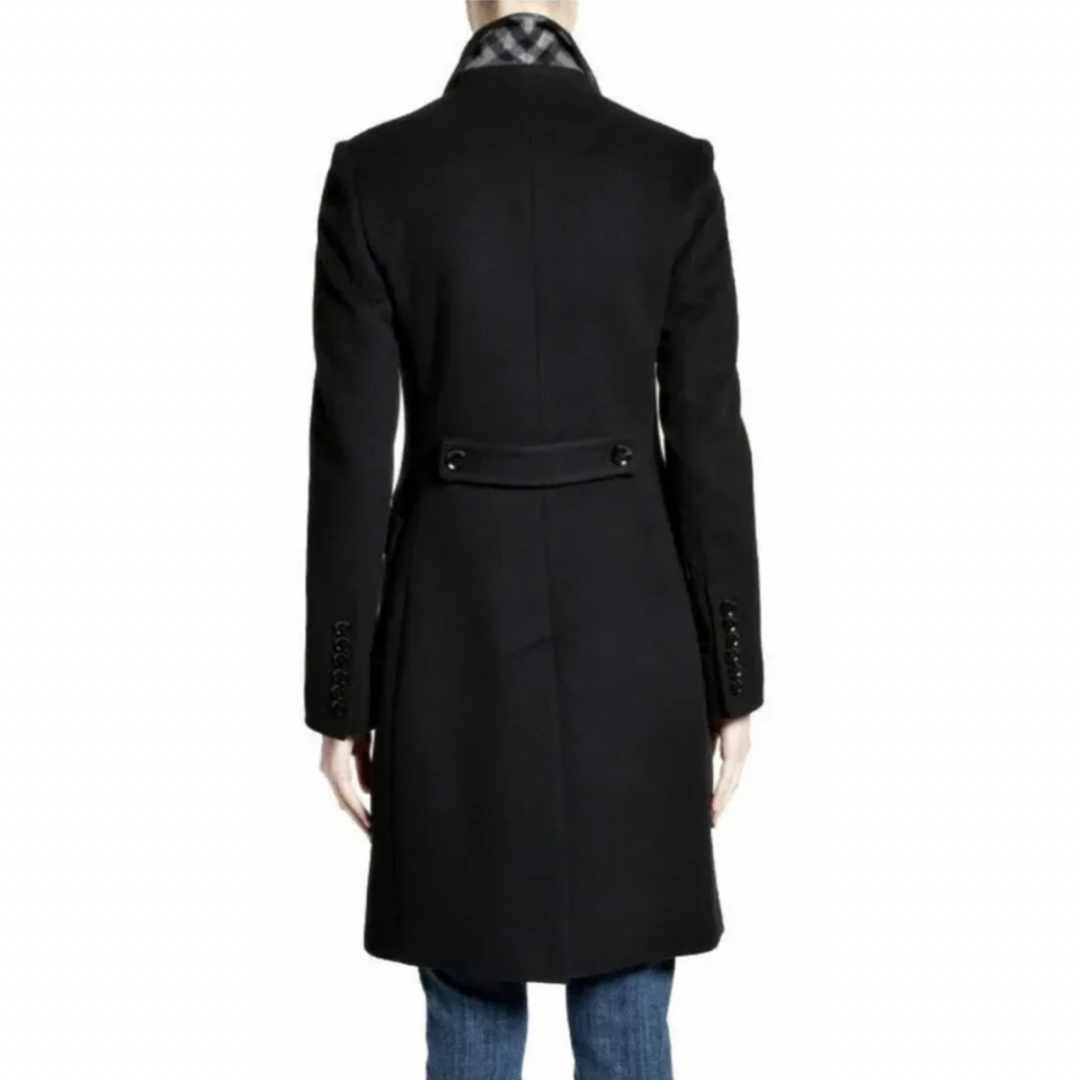 BURBERRY - BURBERRY バーバリー ウール カシミヤ チェスター BURBERRY - BURBERRY バーバリー ウール カシミヤ チェスター