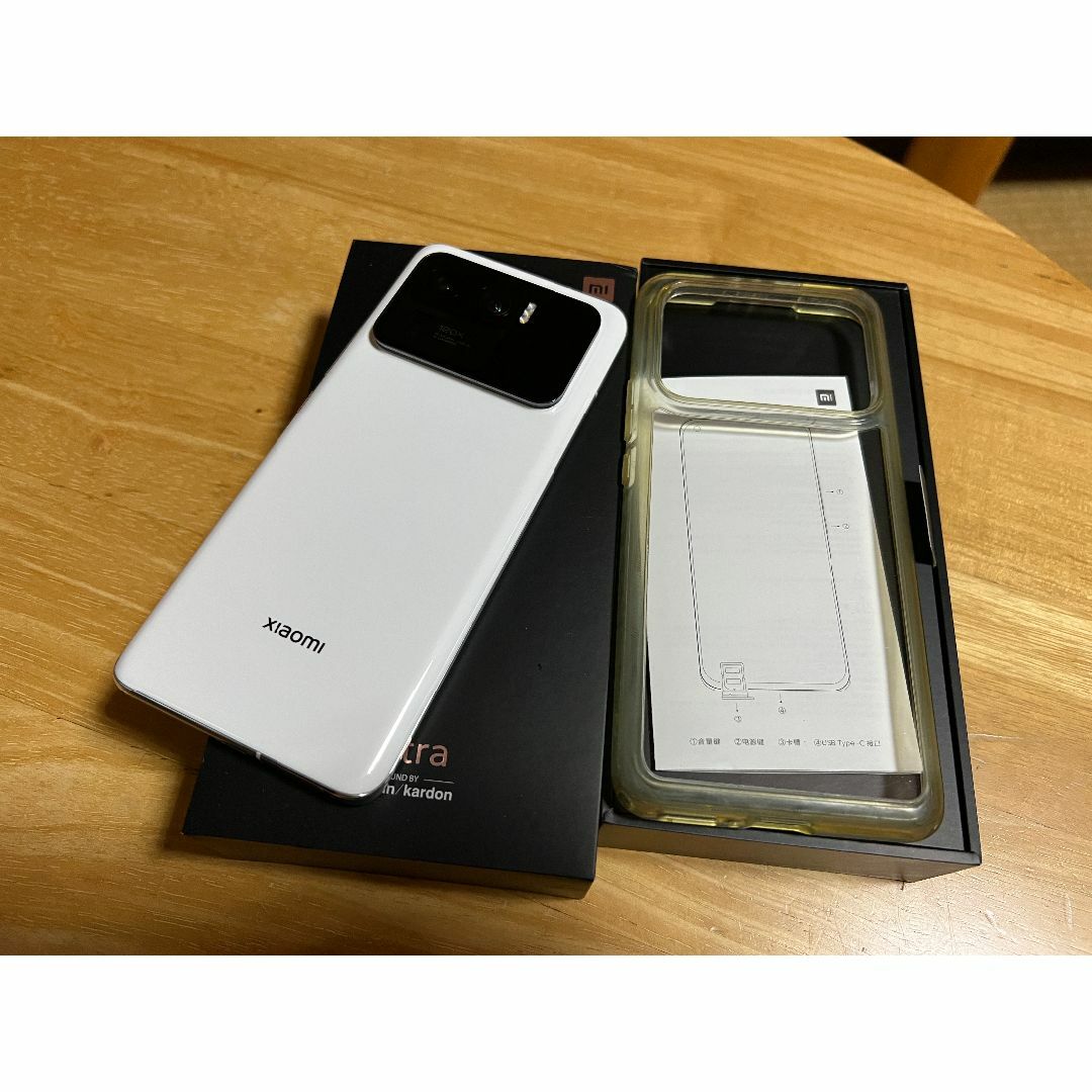 Xiaomi Mi 11 Ultra 12GB 512GB 【グローバル化済み】