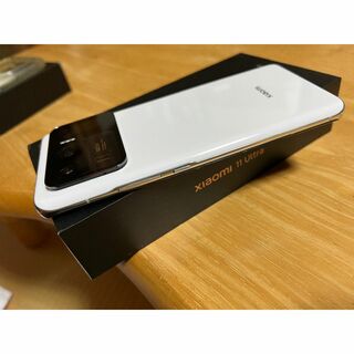 xiaomo 11 ultra(CN版) 12GB 512GB ブラック 美品