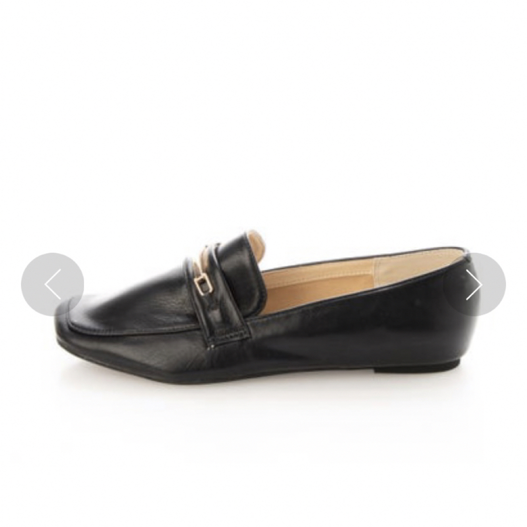 minia ローファー　パンプス レディースの靴/シューズ(ローファー/革靴)の商品写真