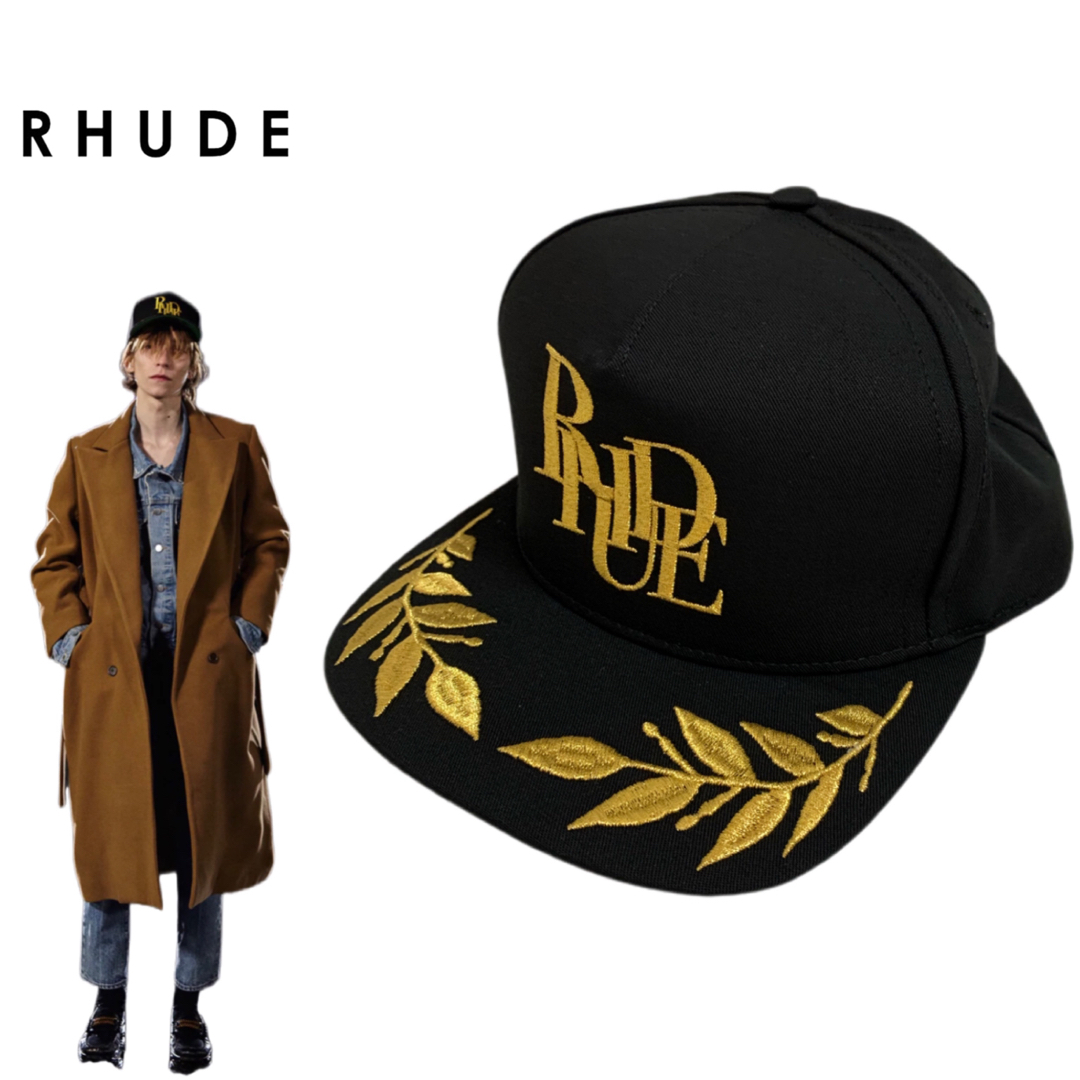 RHUDE ルード 2021AW USA製 新品 PODIUM HAT CAP帽子