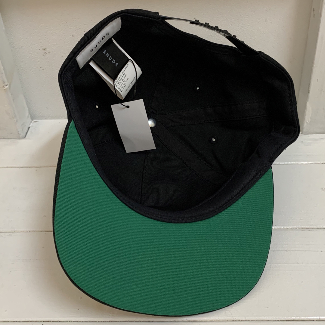 RHUDE ルード 2021AW USA製 新品 PODIUM HAT CAP
