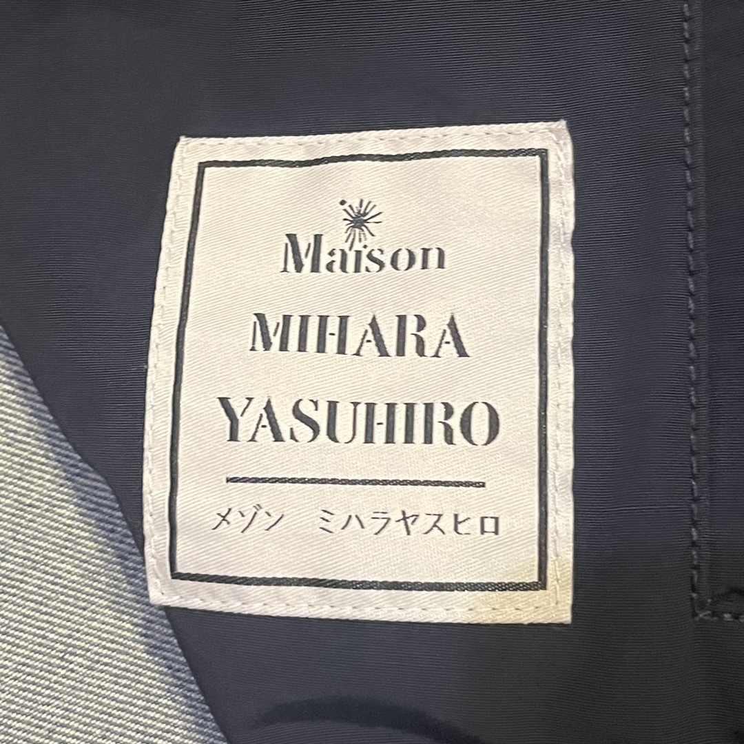Maison MIHARA YASUHIRO(メゾンミハラヤスヒロ)のメゾンミハラヤスヒロ　ドッキングベスト メンズのジャケット/アウター(その他)の商品写真