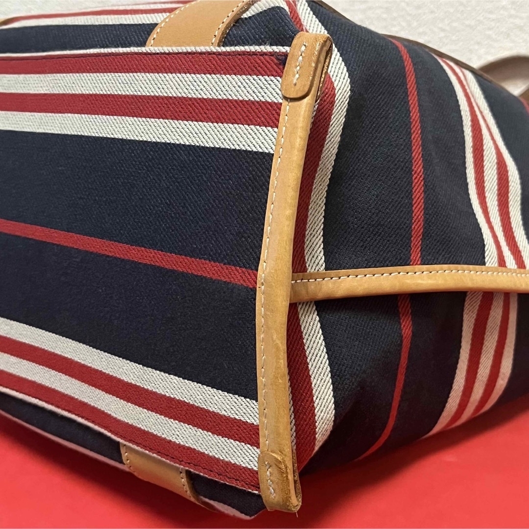 レア極美品!Burberry キャンバストートバッグ